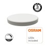 LED Deckenleuchte 24W OSRAM Chip - DRAMMEN - Silber