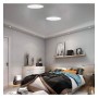 LED Deckenleuchte 24W OSRAM Chip - DRAMMEN - Silber