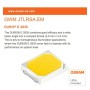 LED Deckenleuchte 24W OSRAM Chip - NARVIK - Schwarz