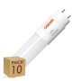 10stk. LED Röhre 9W T8 Glas 60cm - HOHE LEUCHTIGKEIT - OSRAM CHIP