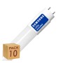 PACK10stk. LED-Röhre 18W Glas 120cm 300º - SMD2835 SAMSUNG - Hohe Helligkeit 130Lm/W