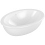 Villeroy & Boch Loop & Friends Unterbauwaschbecken oval 66 x 47 cm, ohne Überlauf