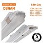 LED Feuchtraumleuchte Integrierten - 35W-30W-25W-20W - OSRAM Driver - 120cm