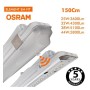 LED Feuchtraumleuchte Integrierten -PIR-BEWEGUNGSMELDER - 44W-38W-32W-25W - OSRAM Driver - 150cm