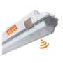 LED Feuchtraumleuchte Integrierten - PIR-BEWEGUNGSMELDER - 35W-30W-25W-20W - OSRAM Driver - 120cm
