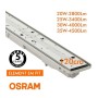LED Feuchtraumleuchte Integrierten - PIR-BEWEGUNGSMELDER - 35W-30W-25W-20W - OSRAM Driver - 120cm