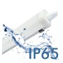 Wasserdichte LED-Leiste 30W - GLOWLUXE - Verbindbar - 119cm - IP65