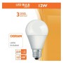 10stk. LED Lampe 12W E27 A60 180º - OSRAM CHIP DURIS E 2835