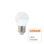LED Lampe 6W E27 G45 220º - OSRAM CHIP DURIS E 2835