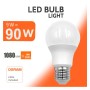LED Lampe 9W E27 A60 180º - OSRAM CHIP DURIS E 2835