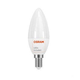 10stk. Kerze 6W LED Lampe E14 C37 180º - OSRAM CHIP DURIS E 2835 10stk. Kerze 6W LED Lampe E14 C37 180º - OSRAM CHIP DURIS E 2835