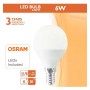 10stk. LED Lampe 6W E14 G45 220º - OSRAM CHIP DURIS E 2835