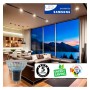 10stk. Lampe Led 6W - DIMMBAR TRIAC - SAMSUNG GU10 GLASS