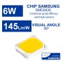 10stk. Lampe LED 6W SAMSUNG GU10 GLASS