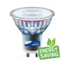 10stk. Lampe LED 6W SAMSUNG GU10 GLASS