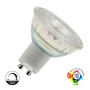 10stk. Lampe LED GU10 8W HIGH LUMINOSITY - Kristall - 24º - SMD1A1A - Dimmbar TRIAC