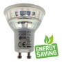10stk. Lampe LED GU10 8W HIGH LUMINOSITY - Kristall - 24º - SMD1A1A - Dimmbar TRIAC