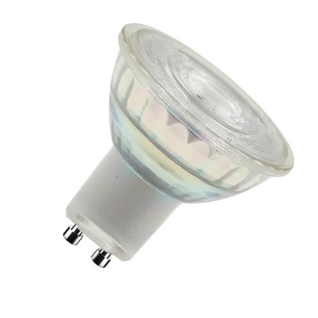 10stk. Lampe LED GU10 8W HIGH LUMINOSITY - Kristall - 24º - SMD1A1A