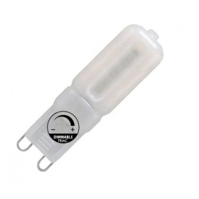 10stk. G9 LED Lampe - 5W - 360 ° G9 Dimmbare 10stk. G9 LED Lampe - 5W - 360 ° G9 Dimmbare
