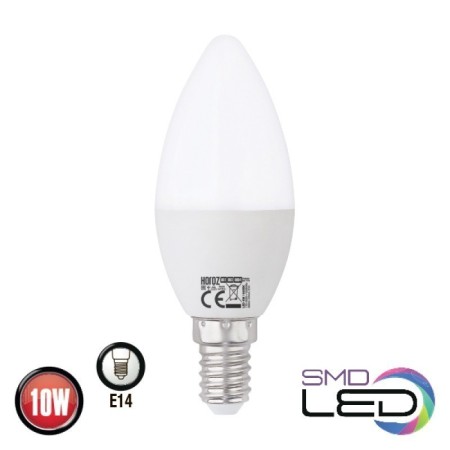 10x Stk. LED Birne ULTRA-10 10W E14