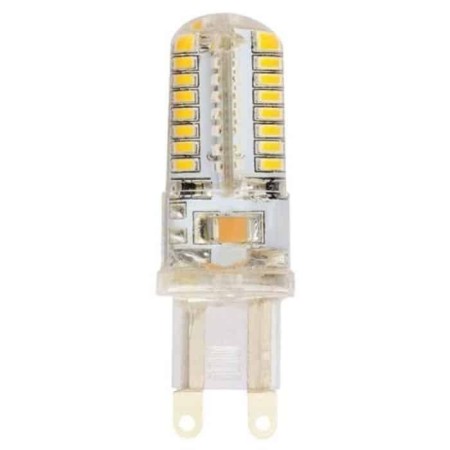 10x Stk. Led Kapsel MEGA-3 3W G9 SILIKON