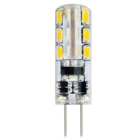 10x Stk. Led Kapsel MIDI 1,5W G4 SILIKON 12V