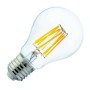 10x Stk. LED Filament Birne FILAMENT GLOBE-8 8W E27