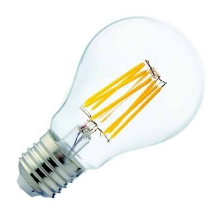 10x Stk. LED Filament Birne FILAMENT GLOBE-15 15W E27