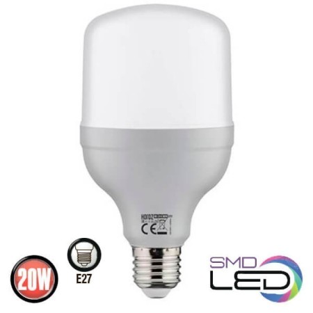 10x Stk. LED Birne TORCH-20 20W E27