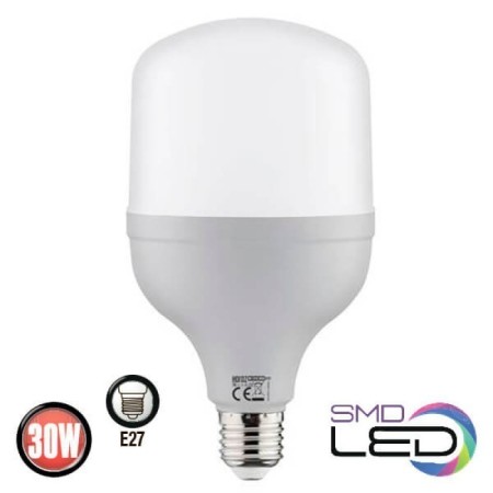 10x Stk. LED Birne TORCH-30 30W E27