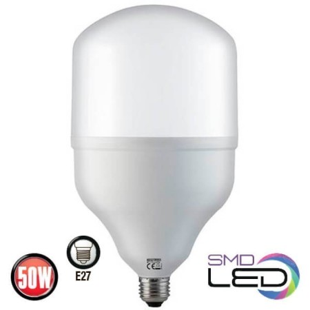 10x Stk. LED Birne TORCH-50 50W E27