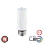 10x Stk. LED Stiftsockellampe CORN-4 4W E27