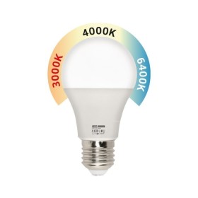 10x Stk. LED Birne COMBO-10 CCT 10W E27 3000K-4000K-6400K