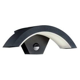 Led Gartenlampe DYNAMIC-1S 24W 110x300 mm mit PIR-Sensor 4200K Schwarz Led Gartenlampe DYNAMIC-1S 24W 110x300 mm mit PIR-Sensor 4200K Schwarz
