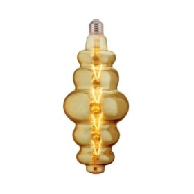 10x Stk. LED Filament Birne ORIGAMI 8W E27 Amber