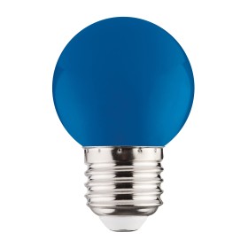 10x Stk. LED Farbbirne RAINBOW 1W E27 Blau 10x Stk. LED Farbbirne RAINBOW 1W E27 Blau