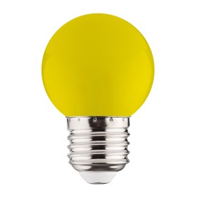 10x Stk. LED Farbbirne RAINBOW 1W E27 Gelb 10x Stk. LED Farbbirne RAINBOW 1W E27 Gelb