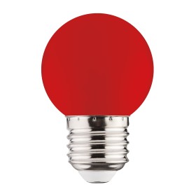 10x Stk. LED Farbbirne RAINBOW 1W E27 Rot 10x Stk. LED Farbbirne RAINBOW 1W E27 Rot