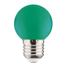 10x Stk. LED Farbbirne RAINBOW 1W E27 Grün 10x Stk. LED Farbbirne RAINBOW 1W E27 Grün