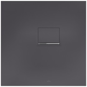 Villeroy & Boch Squaro Infinity Duschwanne 80 x 80 cm für Eck-Einbau rechts