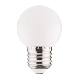 10x Stk. LED Farbbirne RAINBOW 1W E27 6400K 10x Stk. LED Farbbirne RAINBOW 1W E27 6400K