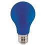 10x Stk. LED Farbbirne SPECTRA 3W E27 blau