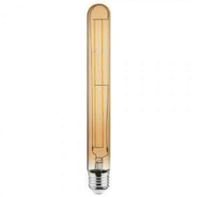 10x Stk. LED Filament Birne RUSTIC TUBE-6 6W E27 2200K