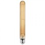 10x Stk. LED Filament Birne RUSTIC TUBE-8 8W E27 2200K