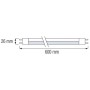 30x Stk. Glas LED TUBE-60 8W T8 60 cm
