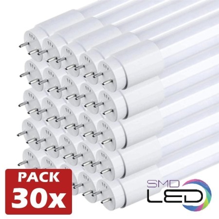 30x Stk. Glas LED TUBE-120 16W T8 120 cm