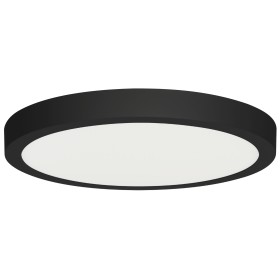 LED Aufbauleuchte CAROLINE-18 18W Schwarz