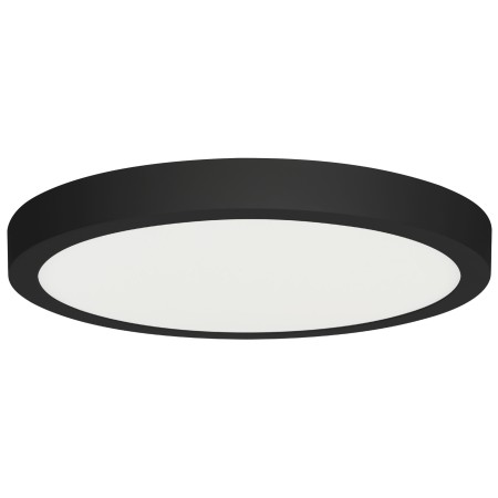 LED Aufbauleuchte CAROLINE-18 18W Schwarz