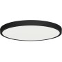 LED Aufbauleuchte CAROLINE-28 28W Schwarz 6400K