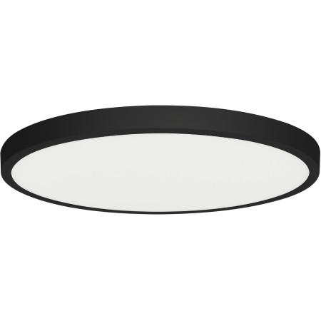 LED Aufbauleuchte CAROLINE-28 28W Schwarz 6400K